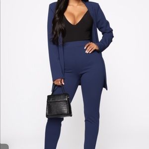 Fashion Nova Pay It Forward Blazer Set
